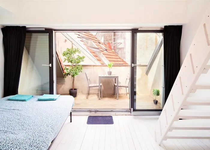 Beautiful Terrace Apartment In The Heart Of Antwerp