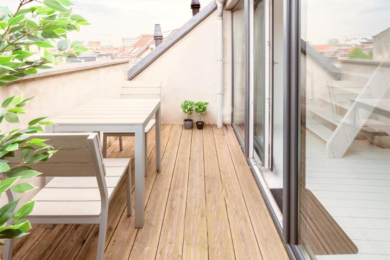 Apartment Beautiful Terrace In The Heart Of